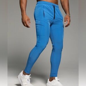 Aha Select Active USA Sky Blue Joggers